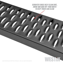Load image into Gallery viewer, Westin Grate Steps Running Boards 79 in - Textured Black
