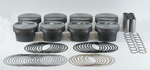 Load image into Gallery viewer, Mahle MS Piston Set GM LS 329ci 3.800in Bore 3.622 Stk 6.098 in Rod .945 Pin -4cc 10.3 CR Set of 8
