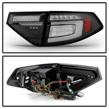 Load image into Gallery viewer, Spyder 08-14 Subara Impreza WRX Hatchback LED Tail Lights Seq Signal Black ALT-YD-SI085D-SEQ-BK
