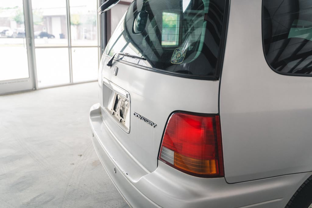 レア!「ODYSSEY/ODYSSEY」1996JPNプレス フリーソウル 1996 Honda Odyssey Brochure - ImportArchive