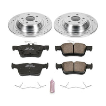 Load image into Gallery viewer, Power Stop 13-19 Ford Fusion Rear Z23 Evolution Sport Brake Kit
