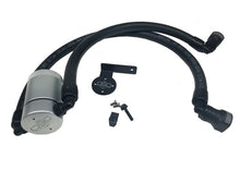 Load image into Gallery viewer, J&amp;L 11-17 Ford F-150 5.0L / 11-14 Ford F-150 6.2L Driver Side Oil Separator 3.0 - Clear Anodized
