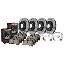Load image into Gallery viewer, Sport Axle Pack, Drilled &amp; Slotted, 4 Wheel
