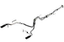 Load image into Gallery viewer, Borla F-150 2021 5.0L 2dr RC SB (122.8 WB) XL/XLT 3/2.25 SRE Cat-Back ATAK Black Chrome Tips
