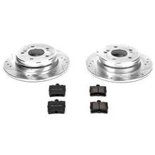 Load image into Gallery viewer, Power Stop 04-08 Chrysler Crossfire Rear Z23 Evolution Sport Brake Kit
