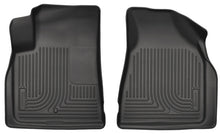 Load image into Gallery viewer, Husky Liners 09-14 Chevy Traverse/07-14 GMC Acadia Weatherbeater Black Front Floor Liners
