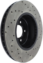 Load image into Gallery viewer, StopTech 04-10 BMW 5-Series &amp; 6-Series Drilled Right Front Rotor
