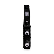 Load image into Gallery viewer, Mishimoto Universal Large Bar and Plate Dual Pass Black Oil Cooler

