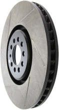 Load image into Gallery viewer, StopTech Power Slot 04-06 Audi TT Quattro / 04 VW Golf R32 Right Front Slotted Rotor
