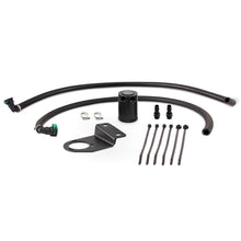 Load image into Gallery viewer, Mishimoto 19+ Ford Ranger Baffled Oil Catch Can Kit - Black
