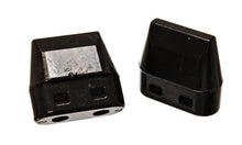 Load image into Gallery viewer, Energy Suspension Ft Axle Bump Stop Set - Black

