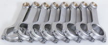 Load image into Gallery viewer, Eagle Chevy 350/LT1 Forged 4340 H-Beam Con Rods w/2.000in Rod Journal 3/8in ARP2000 (Set of 8)
