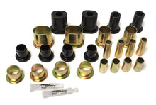 Load image into Gallery viewer, Energy Suspension Universal Black Front Control Arm Bushing Set - Complete Set
