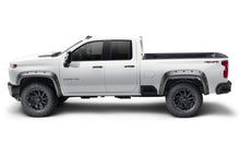 Load image into Gallery viewer, Bushwacker 19-21 Chevrolet Silverado 2500 / 3500 HD (Excl. Dually) Forge Style Flares 4pc - Black
