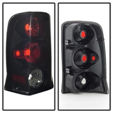Load image into Gallery viewer, Spyder Cadillac Escalade 02-06 Euro Tail Lights Black Smoke ALT-YD-CE02-BSM
