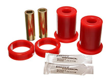 Load image into Gallery viewer, Energy Suspension 04-06 Pontiac GTO Red Front End Control Arm Bushing Set
