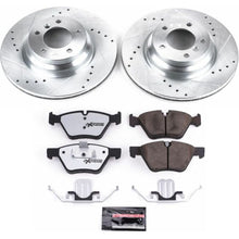 Load image into Gallery viewer, Power Stop 2006 BMW 330xi Front Z26 Street Warrior Brake Kit
