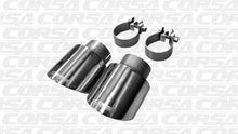 Load image into Gallery viewer, Corsa 10-14 Volkswagen R Mk6 Polished Two 4.0in Polished Pro-Series Tips
