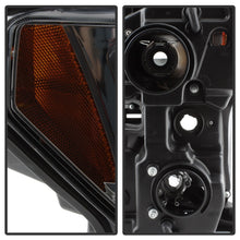 Load image into Gallery viewer, Spyder Ford F150 2015-2017 Projector Headlights - Light Bar DRL LED - Smoke PRO-YD-FF15015-LBDRL-SM
