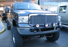 Load image into Gallery viewer, N-Fab Light Bar 99-07 Ford F250/F350 Super Duty/Excursion - Tex. Black - Light Tabs

