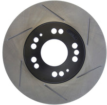 Load image into Gallery viewer, StopTech Power Slot 6/92-99 Eclipse Turbo AWD Slotted Left Front Rotor
