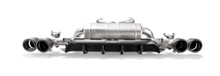 Load image into Gallery viewer, Akrapovic 18+ BMW M5 (F90) Rear Carbon Fiber Diffuser - Matte w/Red Akrapovic Logo
