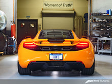 Load image into Gallery viewer, AWE Tuning McLaren MP4-12C Performance Exhaust - Machined Tips
