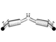 Load image into Gallery viewer, Borla 2010 Camaro 6.2L ATAK Exhaust System w/o Tips works With Factory Ground Effects Package (rear
