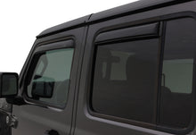Load image into Gallery viewer, AVS 2018 Jeep Wrangler Unlimited (4-Door) Ventvisor In-Channel Window Deflectors 4pc - Smoke
