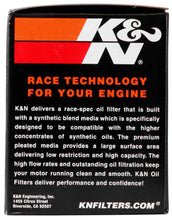 Load image into Gallery viewer, K&amp;N Buell 2.563in OD x 2.969in H Oil Filter
