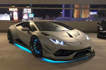 Load image into Gallery viewer, Oracle LED Illuminated Wheel Rings - ColorSHIFT No Remote - ColorSHIFT No Remote
