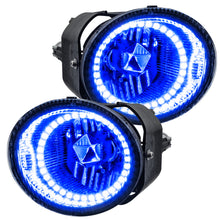 Load image into Gallery viewer, Oracle Lighting 01-02 Nissan Frontier Pre-Assembled LED Halo Fog Lights -Blue
