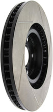 Load image into Gallery viewer, StopTech Power Slot 5/93-98 Supra Turbo Front Right SportStop Slotted Rotor

