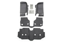 Load image into Gallery viewer, BedRug 07-16 Jeep JK Unlimited 4Dr Front 4pc BedTred Floor Kit (Incl Heat Shields)
