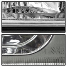 Load image into Gallery viewer, Xtune Chevy Silverado 2500HD 03-06 Crystal Headlights w/ Bumper Lights Chrome HD-JH-CSIL03-AM-C-SET
