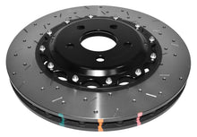 Load image into Gallery viewer, DBA 15-20 Ford Mustang GT Perf Pkg (380mm Frt Rotor) Front 5000 Series Drill &amp; Slot Rotor w/Blk Hat
