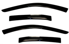 Load image into Gallery viewer, AVS 10-18 Ford Taurus Ventvisor Outside Mount Window Deflectors 4pc - Smoke
