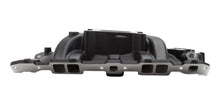Load image into Gallery viewer, Edelbrock Intake Manifold Perf Eps SBC w/ Oil Fill Tube and Breather Black
