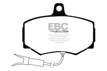 Load image into Gallery viewer, EBC 88-89 Jaguar XJ6 3.6 Yellowstuff Front Brake Pads
