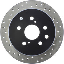 Load image into Gallery viewer, StopTech Drilled Sport Brake Rotor
