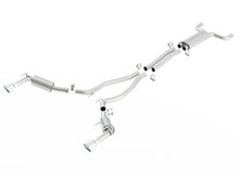 Load image into Gallery viewer, Borla 14-15 Chevy Camaro SS / ZL1 SS Single Catback Exhaust System w/ Single Rear Exit
