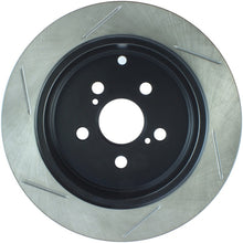 Load image into Gallery viewer, StopTech Power Slot 01-05 Toyota Celica GT-S/05-09 Scion tC Slotted Left Rear Rotor
