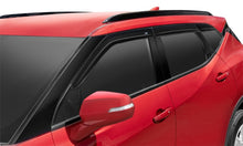 Load image into Gallery viewer, AVS 19-20 Chevrolet Blazer Ventvisor Low Profile Front &amp; Rear Window Deflectors 6pc - Smoke
