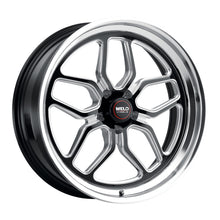 Load image into Gallery viewer, Weld S107 22X9 Laguna 5X115 ET20 BS5.75 Gloss Black MIL Dia 71.5
