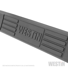 Load image into Gallery viewer, Westin 19-22 RAM 1500 Quad Cab (Excl. Classic) E-Series 3 Nerf Step Bars - Blk

