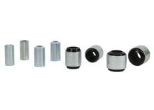 Load image into Gallery viewer, Whiteline 15-18 BMW M3 Rear Control Arm Upper Rear Bushing Kit
