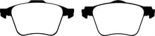 Load image into Gallery viewer, EBC 03-09 Volvo XC90 2.9 Twin Turbo Redstuff Front Brake Pads
