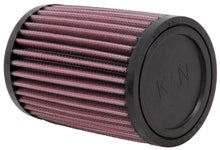 Load image into Gallery viewer, K&amp;N Filter Universal Rubber Filter - Round Straight 3.5in Base OD x 3.5in Top OD x 5in H
