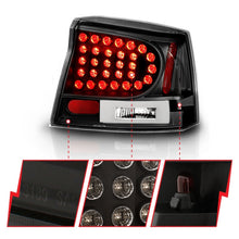 Load image into Gallery viewer, ANZO 2006-2008 Dodge Charger LED Taillights Black
