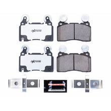 Load image into Gallery viewer, Power Stop 16-18 Cadillac CT6 Front Z26 Extreme Street Brake Pads w/Hardware
